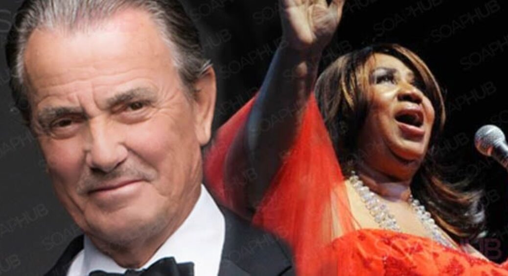 Eric Braeden’s Epic Drive With Aretha Franklin As You Never Heard Her Before