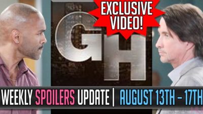 General Hospital Weekly Spoilers Update August 13– 17