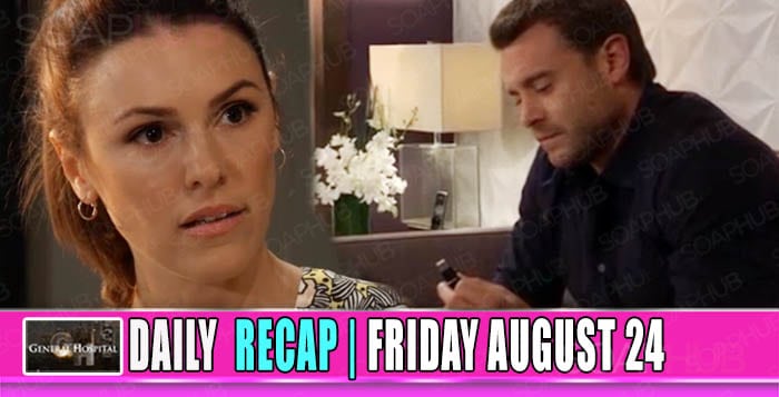 General Hospital Recap