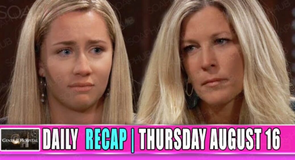 General Hospital Recap: A Stunning Confession!