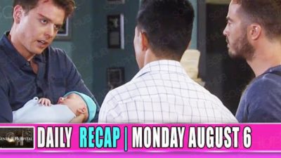 General Hospital Recap: Michael Held His Baby