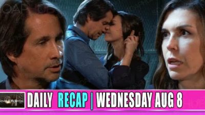 General Hospital Recap for Wednesday, August 8: Anna Is Back… And With Finn!