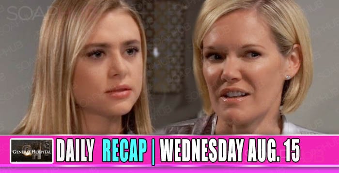 General Hospital Recap