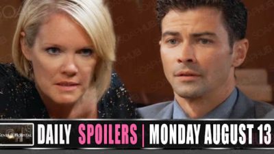 General Hospital Spoilers (GH): Will Griffin Spill The Beans?