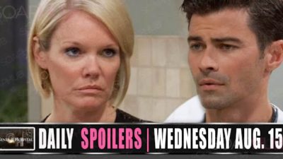 General Hospital Spoilers: Griffin Learns What Ava Can REALLY Do!