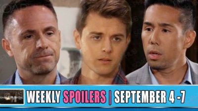 General Hospital Spoilers: Three Men And A Baby