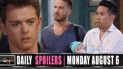 General Hospital (GH) Spoilers: Michael Meets His Baby… But…