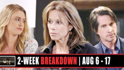 General Hospital Spoilers 2-Week Breakdown: August 6 – 17