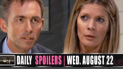 General Hospital Spoilers: Valentin Is On A Mission!
