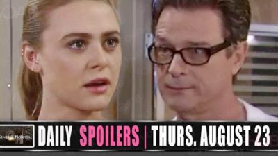 General Hospital Spoilers: Dr. Bensch Is Back And Ready For Revenge!