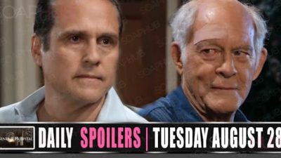 General Hospital Spoilers: The Hardest Decision Of His Life