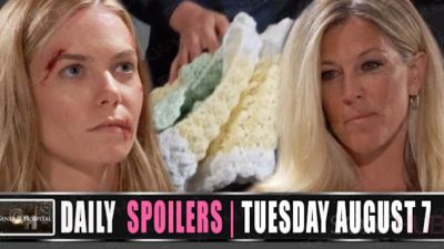 General Hospital Spoilers (GH): A Blanket… And A Showdown… Part II