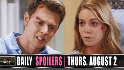 General Hospital (GH) Spoilers: Nelle Begs For Mercy As Michael Grieves