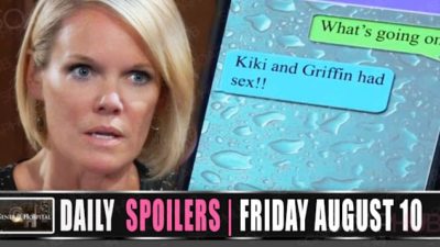 General Hospital Spoilers (GH): The Fallout From Franco’s Big Oooops!