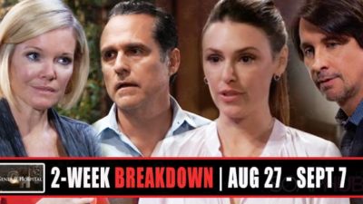 General Hospital Spoilers 2-Week Breakdown: August 27 – Sept 7