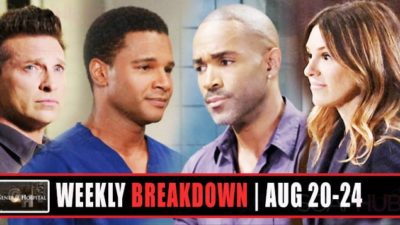 General Hospital Spoilers Raw Breakdown: August 20-24