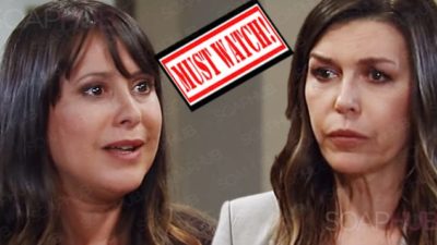 WATCH AGAIN: Anna Tells Robin She Has A Brother!