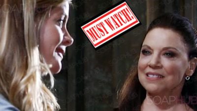 See It Again: Nina Learns What Liesl Did With Peter on General Hospital!