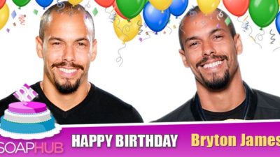 The Young and the Restless Star Bryton James Celebrates His Birthday