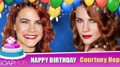 The Bold and The Beautiful’s Courtney Hope Celebrates Her Birthday