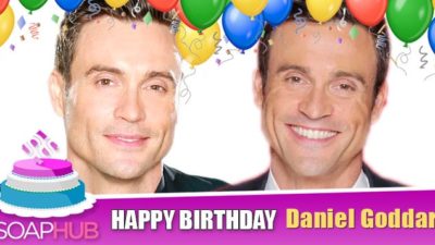 The Young and the Restless Star Daniel Goddard Celebrates His Birthday