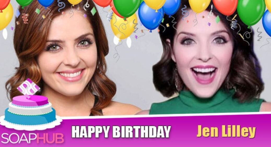 Jen Lilley Celebrates AMAZING Milestone!