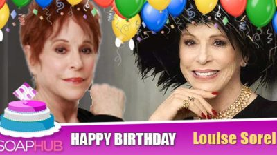 Days of Our Lives Favorite Louise Sorel Celebrates Her Birthday