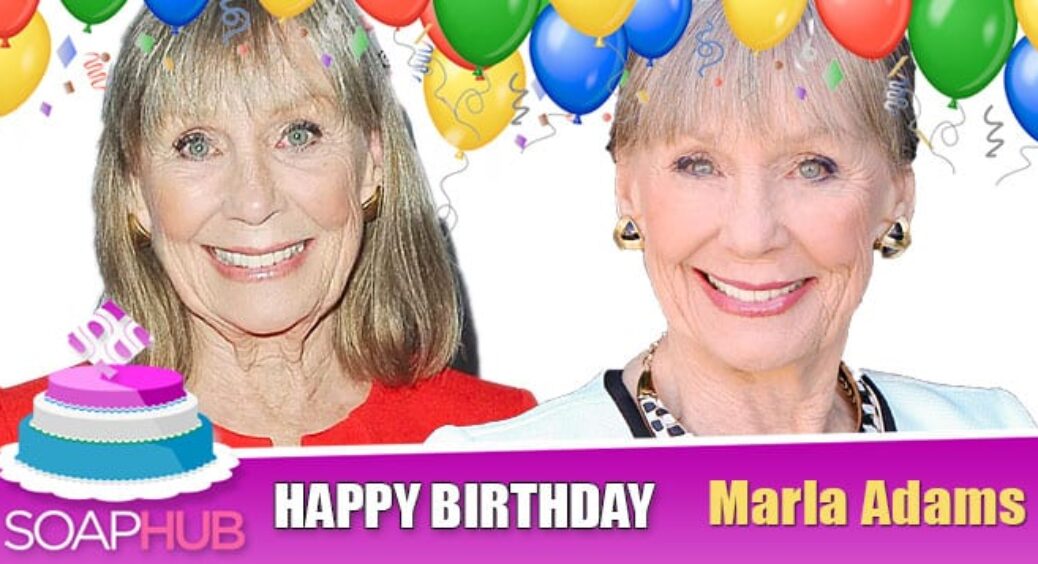 The Young and the Restless Star Marla Adams Celebrates A BIG Milestone!