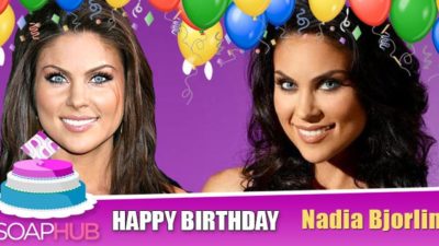 DAYS Star Nadia Bjorlin Celebrates Awesome Milestone!