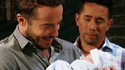 Malpractice: Should Lucas Have Noticed There Was Something Wrong With His Son On General Hospital (GH)?
