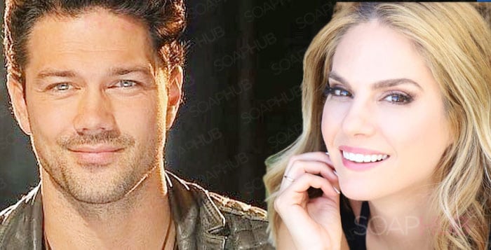 Ryan Paevey and Kelly Kruger