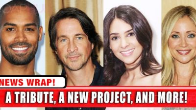 Soap Opera News Weekly Wrap: Exclusive Interviews, A Cast Shakeup and More!