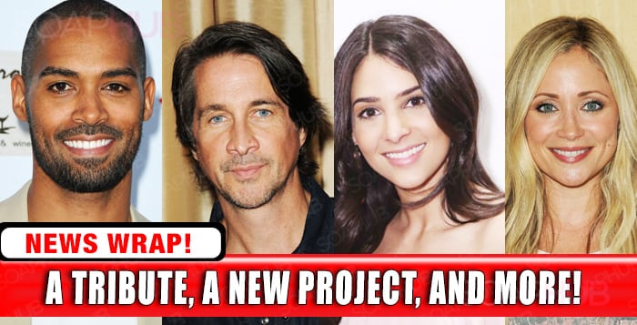Soap Opera News Weekly Wrap: Exclusive Interviews, A Cast Shakeup and More!