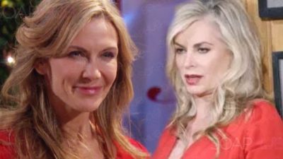 Passing The Torch: Eileen Davidson Weighs In On Stacy Haiduk As Kristen And Susan