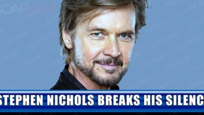 EXCLUSIVE: Stephen Nichols On The REAL Reason He Left DAYS…And Why He May Be Back