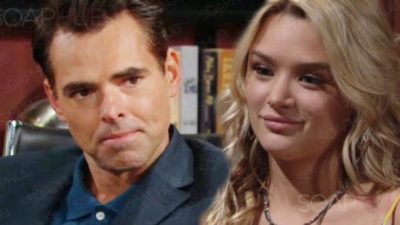 #MeToo: Is Summer Sexually Harassing Billy on The Young and the Restless?