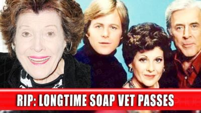 In Memoriam: Beloved Veteran Soap Actress Dies At 86
