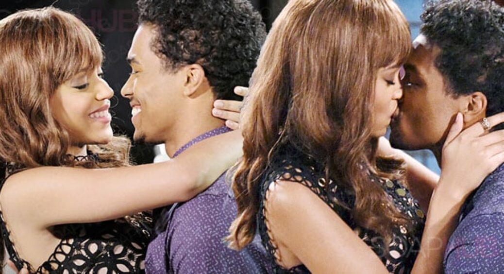 Return Engagement? Should Nicole And Zende Make A Bold and the Beautiful Comeback?