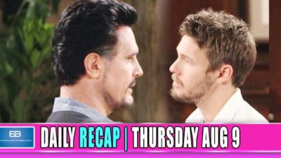The Bold And The Beautiful Recap (BB): Bill Pleads With Liam, But Is It A Ruse?