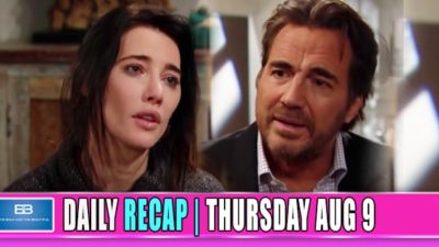 The Bold and the Beautiful Recap (BB): Steffy’s Still Lamenting Her Loss