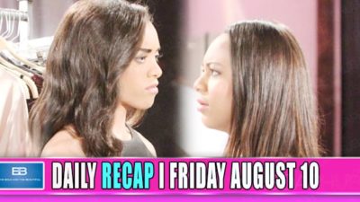 The Bold And The Beautiful Recap: Emma And Zoe Face Off!