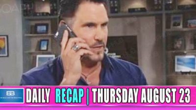 The Bold and the Beautiful Recap: Bill Makes A Devastating Choice!