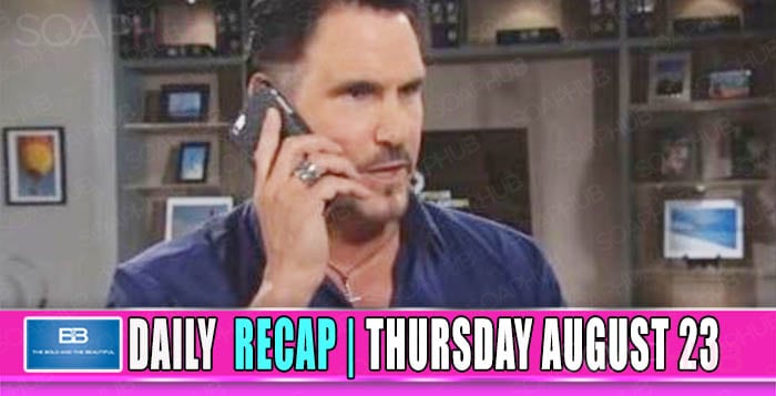 The Bold and the Beautiful Recap