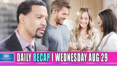 The Bold and the Beautiful Recap: Baby News And Legal Strategies