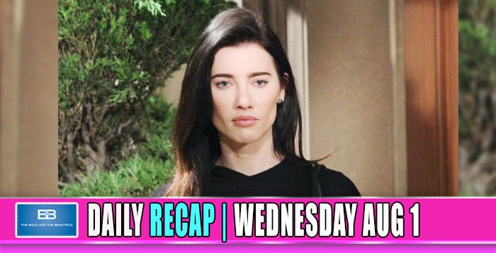 The Bold and the Beautiful Recap Wed Aug 1