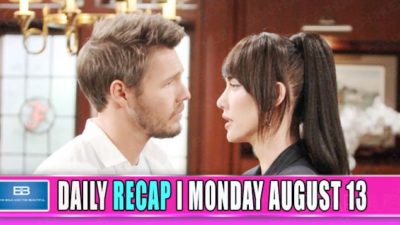 The Bold And The Beautiful Recap (BB): Liam And Steffy Make Peace!