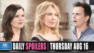 The Bold and the Beautiful Spoilers: Taylor Returns Once Again!