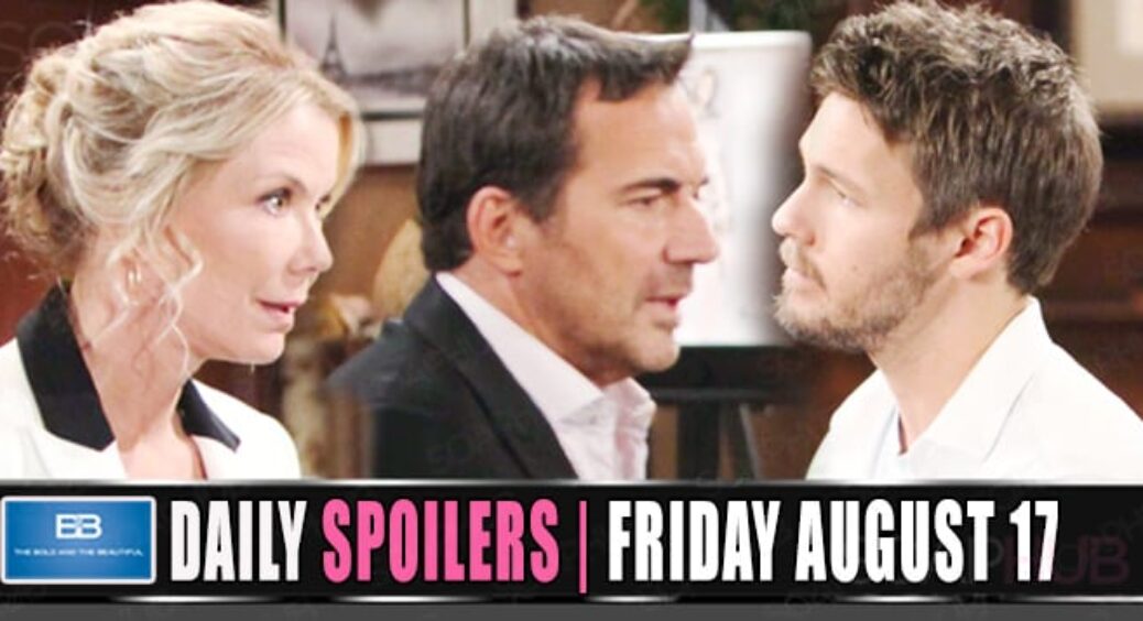 The Bold and the Beautiful Spoilers (BB): Brooke’s Fury Is Out Of Control!