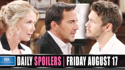 The Bold and the Beautiful Spoilers (BB): Brooke’s Fury Is Out Of Control!