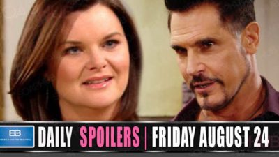 The Bold and the Beautiful Spoilers: Katie Vs. Bill… Over Will!